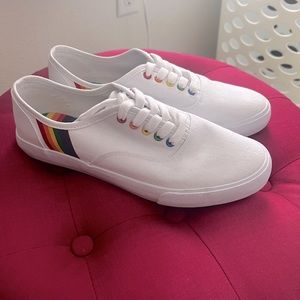 Rainbow Pride Shoes